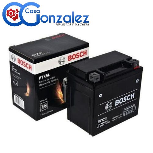 BOSCH BATERIAS DE MOTO 12V 4A CCA 80