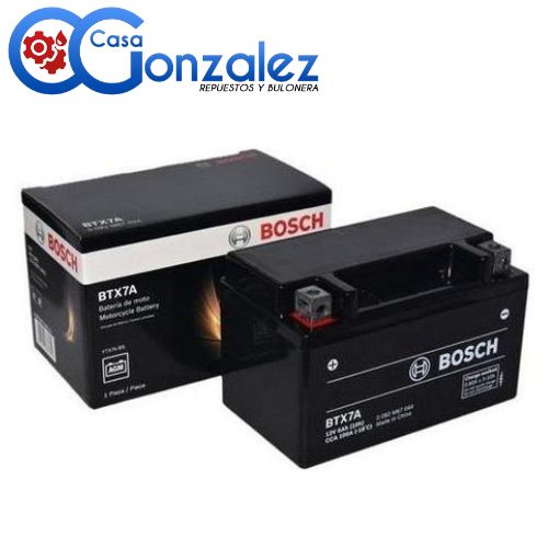 BOSCH BATERIAS DE MOTO MOTO - 12V - CCA 100