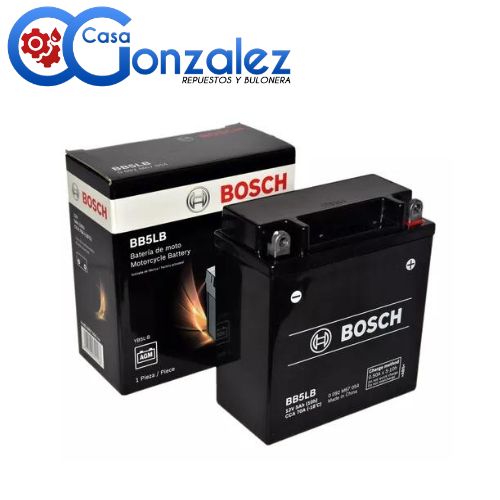 BOSCH BATERIAS DE MOTO MOTO 12V - CCA 70