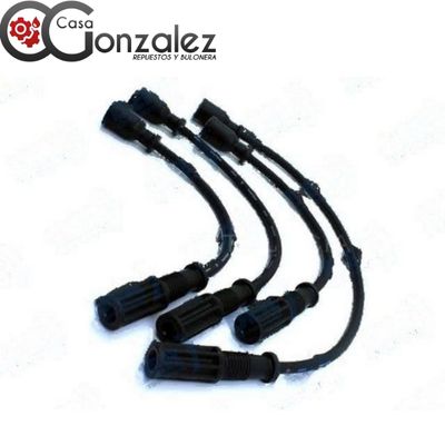 CABLES DE ENCENDIDO 4 CABLES FIAT PALIO 1.3 MPI