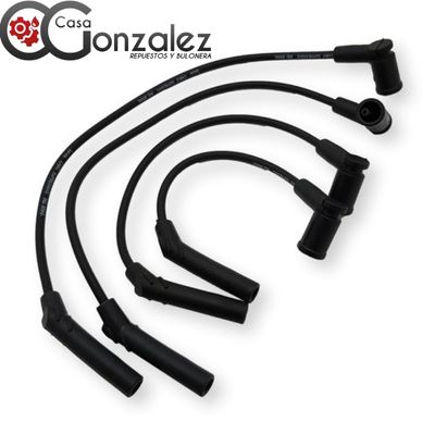 PRESTOLITE CABLES DE ENCENDIDO 4 CABLES - CONEXION BOBINA M4PIN FORD FIESTA