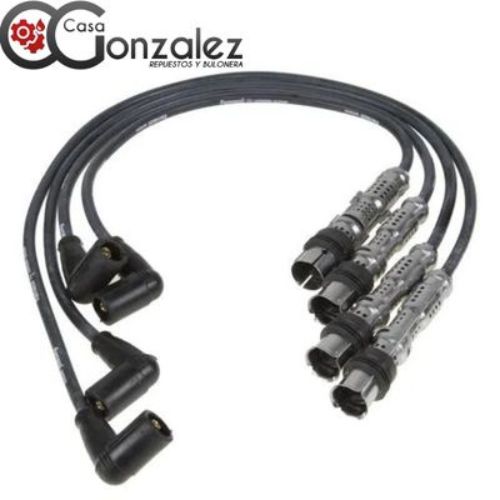 CABLES DE ENCENDIDO 4 CABLES - ENCENDIDO FORD GOL TREND/FOX/SURAN 1.6 8V