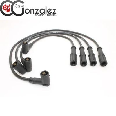 PRESTOLITE CABLES DE ENCENDIDO 4 CABLES - CONEXIÓN BOBINA M4PIN- CONEXIÓN B