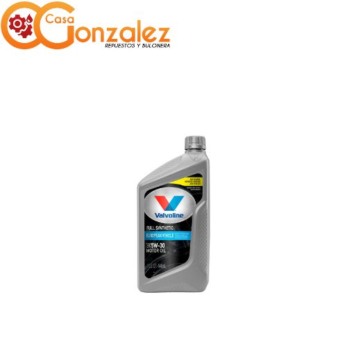 VALVOLINE ACEITES EUROPEAN VEHICLE XLIII 5W30 API SN/CF; ACEA C3; VW 504