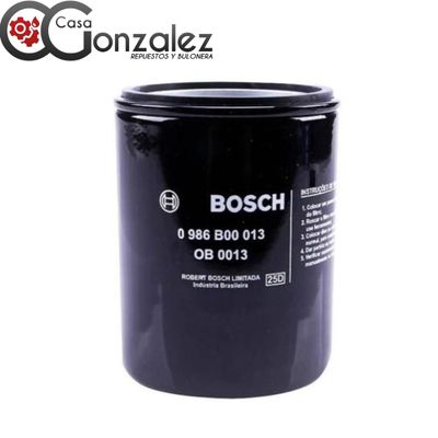 BOSCH FILTROS DE ACEITE 0 FIAT UNO S, MAREA 1.9 TD (PH-4558)