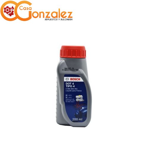 BOSCH LIQUIDO DE FRENO DOT4