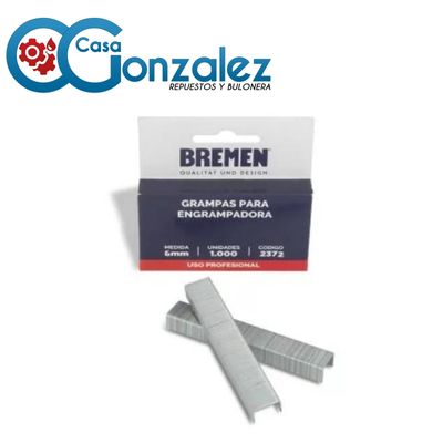 GRAMPAS  6mm x 1.000 Uni [P/Liviana] BREMEN®