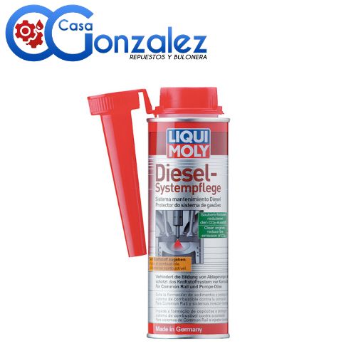 LIQUI MOLY PRODUCTOS QUIMICOS PARA EL AUTOMOTOR SUPER DIESEL ADDITIV/LIMPIE