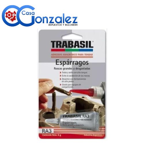 TRABASIL  RA3 6 GS BLISTER P/ ESPARRAGOS