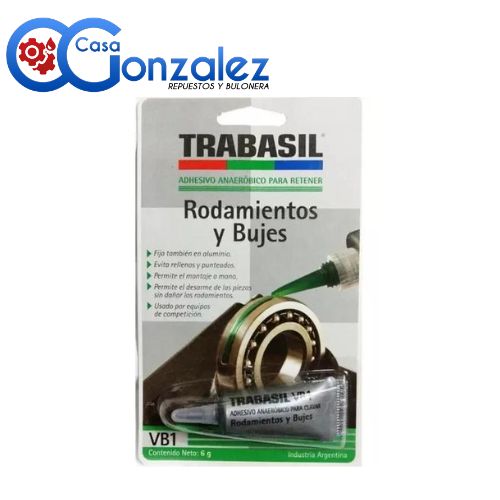 TRABASIL  VB1 6 GS BLISTER PARA RODAMIENTOS Y BUJES