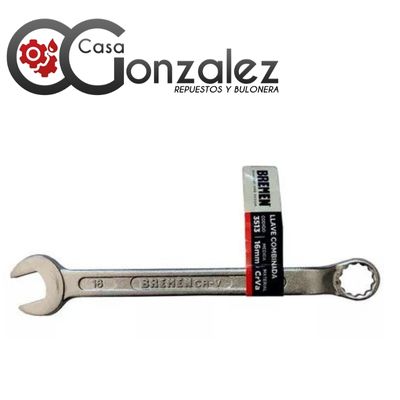 LLAVE  COMBINADA mm 16 PROFESIONAL BREMEN®