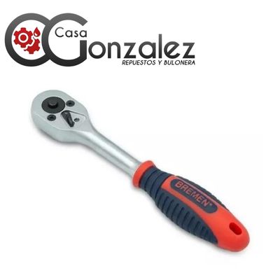 LLAVE CRIQUE    Enc.¼"   PESADA con Expulsor    BREMEN®