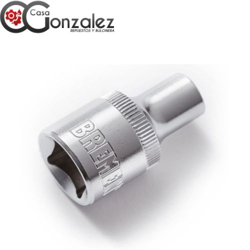 TORX:Bocallave Encastre 1/2"  E- 8    CrVa BREMEN®