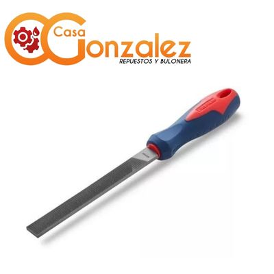 LIMA BREMEN® PLANA 2º CORTE 10"  (con cabo)