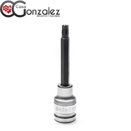 TORX:BOCALLAVE Enc.½c/Pta.Torx  T40 x100mm"