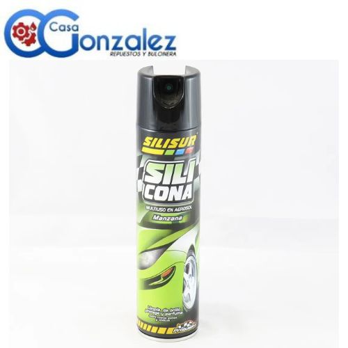 SILISUR AEROSOL PERF. X 440 CC. MANZANA