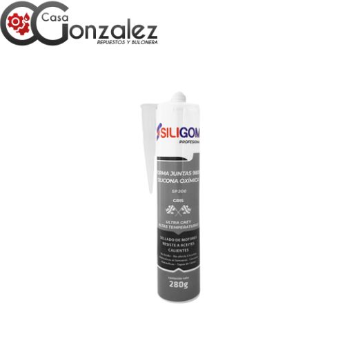 SILIGOM SILC OXIMICA GRIS FORMA JUNTAS 9800 x50gr