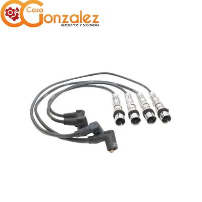 CABLES DE ENCENDIDO SISTEMA BOSCH - 4 CABLES GOL TREND-SURAN-VOYAGE 1.6