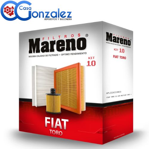 KIT10-MARENO KIT FIAT TORO / JEEP RENEGADE MR362 - ML320