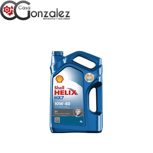 SHELL Helix HX7 SN 10W-40 4L