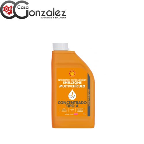 SHELL Shellzone Multivehículo LIQ. REFRIGERANTE 1L