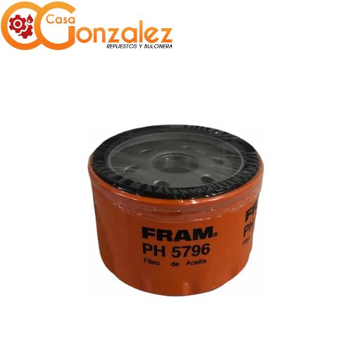 FILTROS FRAM ACEITE U.SELLADA LIVIANO RENAULT KANGOO NAFTA-DIESEL, TWINGO,