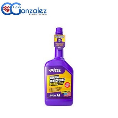 PITTS Limpia inyectores diesel-240 ml