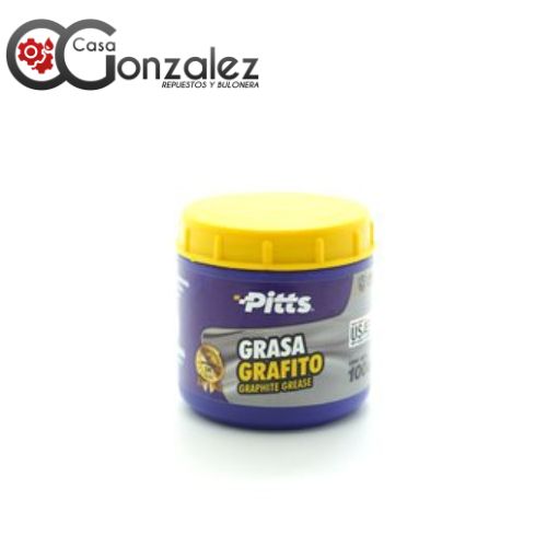 PITTS Grasa grafitada 100 g