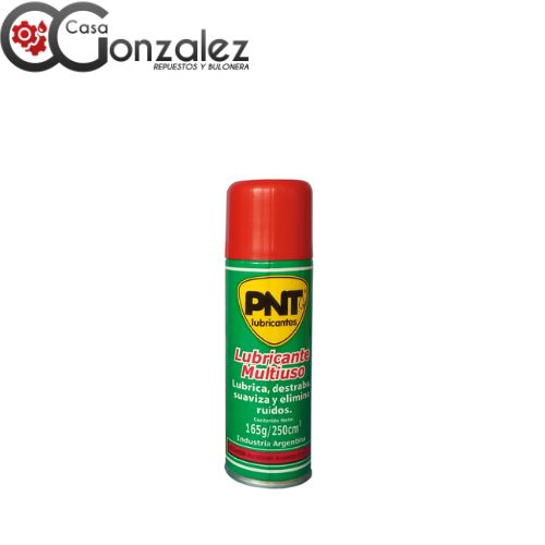 PNT Aerosol Lubricante Multiuso 165g/250cc