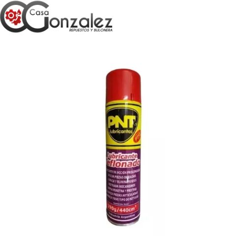 PNT Aerosol Lubricante Teflonado (PTFE) 290g/440cc