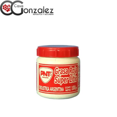 PNT Grasa Super Litio Roja x 100 grs