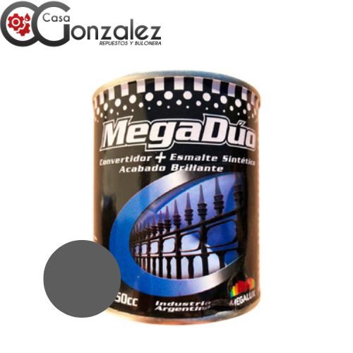 MEGADUO 1 GRIS ESP. MEGALUX