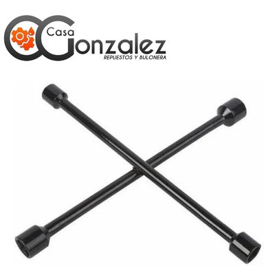 LLAVE CRUZ  14" CROMADA REFORZADA