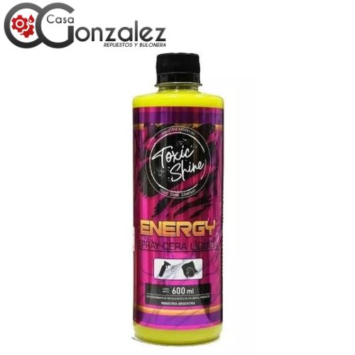 TOXIC SHINE CERAS LÍQUIDAS ENERGY SEAL