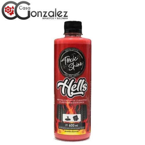 TOXIC SHINE REVITALIZADORES DE EXTERIORES HELLS