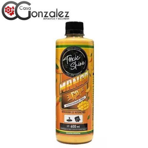 TOXIC SHINE REVIVIDORES DE INTERIORES MANGO GO