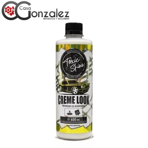 TOXIC SHINE REVIVIDORES DE INTERIORES CREME LOOK