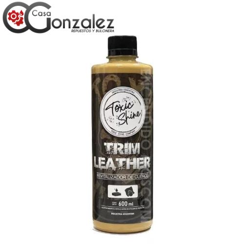 TOXIC SHINE REVIVIDORES DE INTERIORES TRIM LEATHER