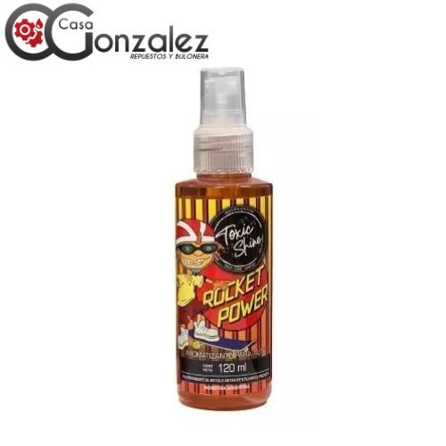 TOXIC SHINE PERFUMES ROCKET POWER