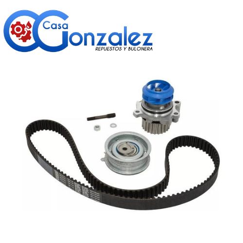 SKF KIT DISTRIBUCION INCLUYE BOMBA DE AGUA VW VENTO-POLO-GOLF IV- BORA 2.0