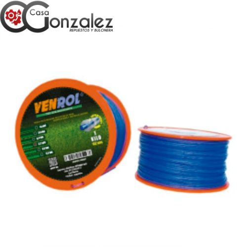 ROLLO TANZA BICOLOR 2 MM X 1 KG