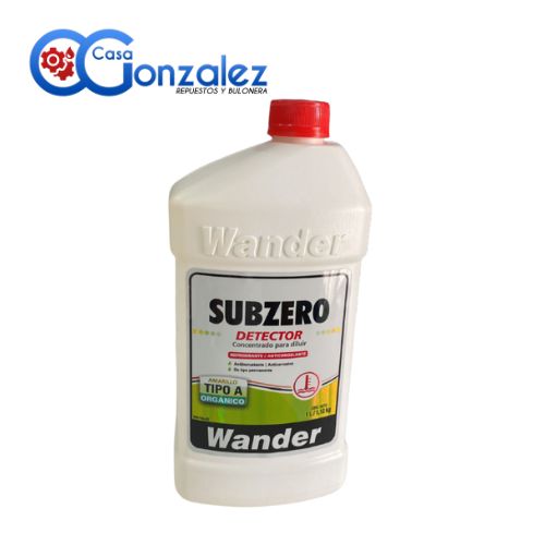 SUBZERO REFRIGERANTE AMARILLO 1LT.