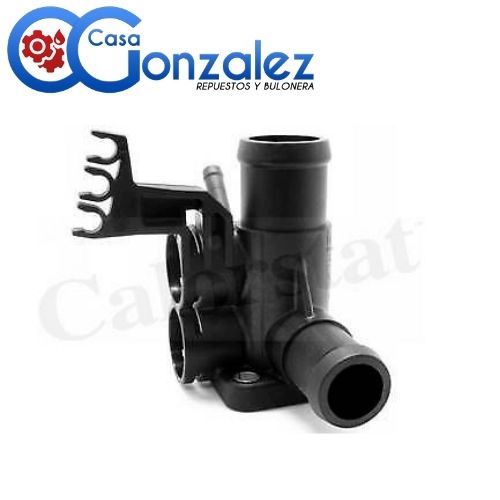 CALORSTAT MLH CONECTORES Y FLANGES CONECTOR PARA 2 BULBOS - 2 BOCAS + RETOR