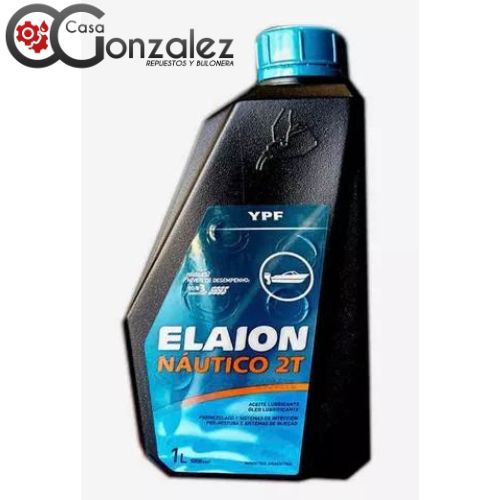 ELAION NAUTICO 2T SEMISINTETICO  x 1L