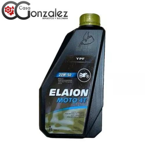 ELAION MOTO 4T 20W-50  x 1L