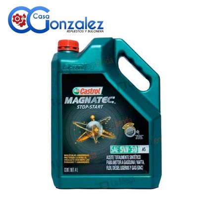 CASTROL MAGNATEC STOP-START 5W30  X 4L