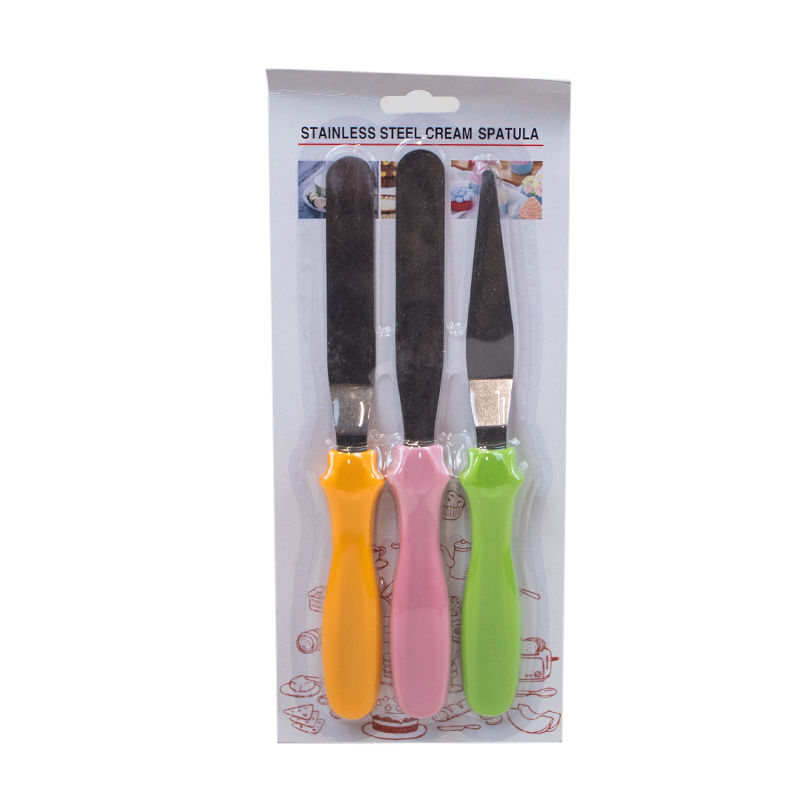 NJ SET ESPATULAS REPOSATERAS X3 METAL BL