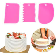 NJ SET ESPATULAS COCINA X3 CORNET