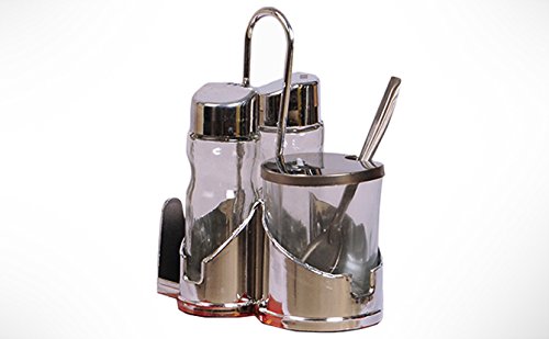 NJ SET CONDIMENTERO MESA CON SERVILLETERO