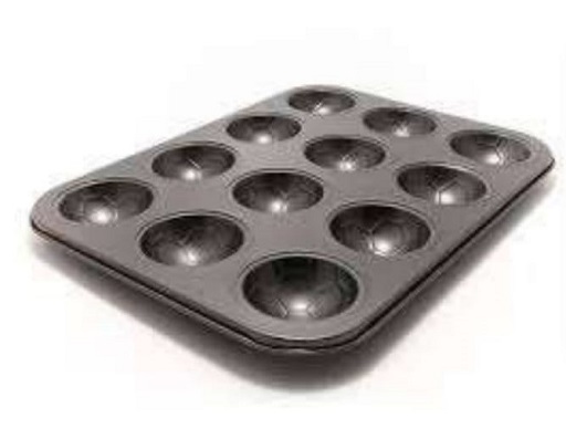 MOLDE ANTIADHERENTE PELOTA DE FUTBOL X12